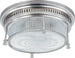 Maxim Hi-Bay 2-Light Flush Mount Model: 25000CLSN