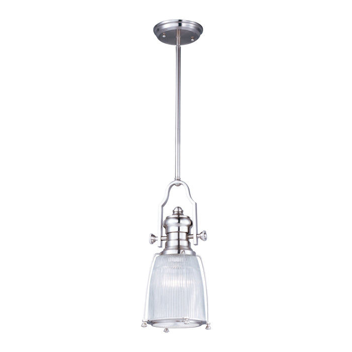 Maxim Hi-Bay 1-Light Pendant Model: 25002CLSN