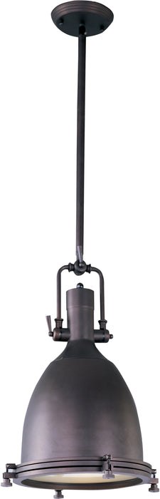 Maxim Hi-Bay 1-Light Pendant Model: 25104FTBZ