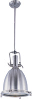 Maxim Hi-Bay 1-Light Pendant Model: 25104FTSN