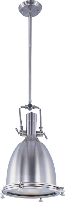 Maxim Hi-Bay 1-Light Pendant Model: 25104FTSN