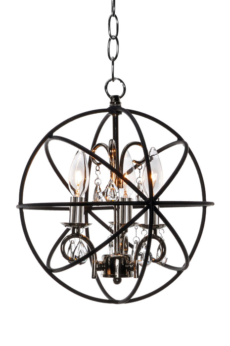 Maxim Orbit 3-Light Pendant Model: 25140ARPN