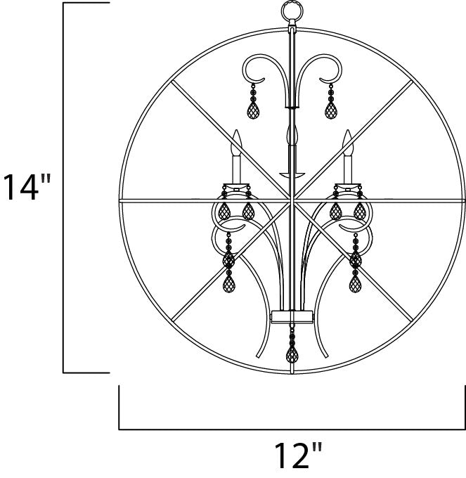 Maxim Orbit 3-Light Pendant Model: 25140OI