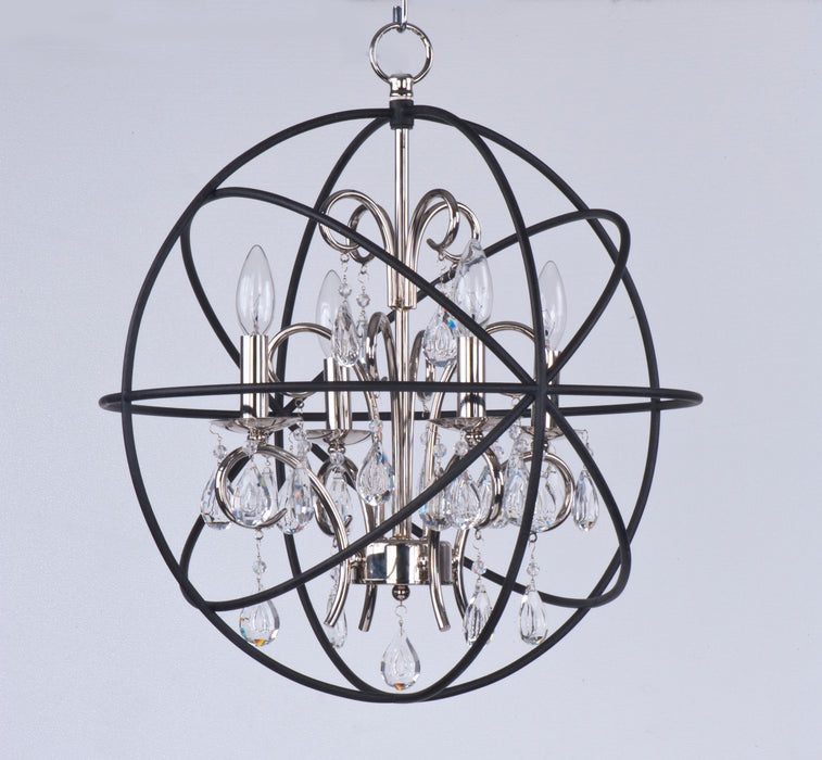 Maxim Orbit 4-Light Pendant Model: 25142ARPN