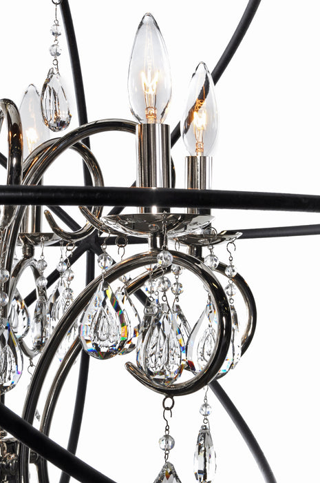 Maxim Orbit 6-Light Pendant Model: 25144ARPN