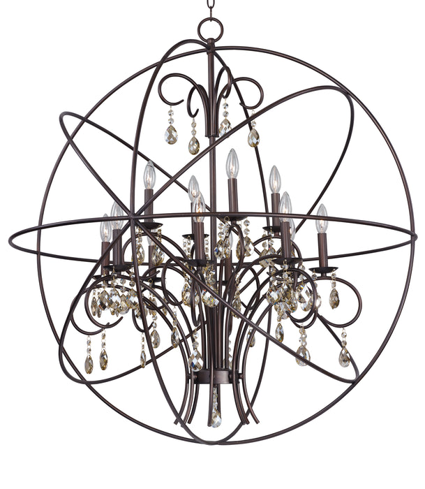 Maxim Orbit 12-Light Pendant Model: 25147OI