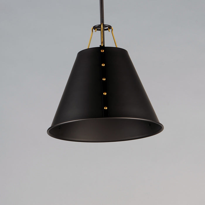 Maxim Trestle 1-Light Pendant Model: 25162OIAB