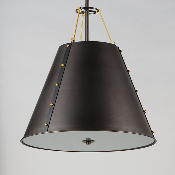 Maxim Trestle 3-Light Pendant Model: 25164OIAB