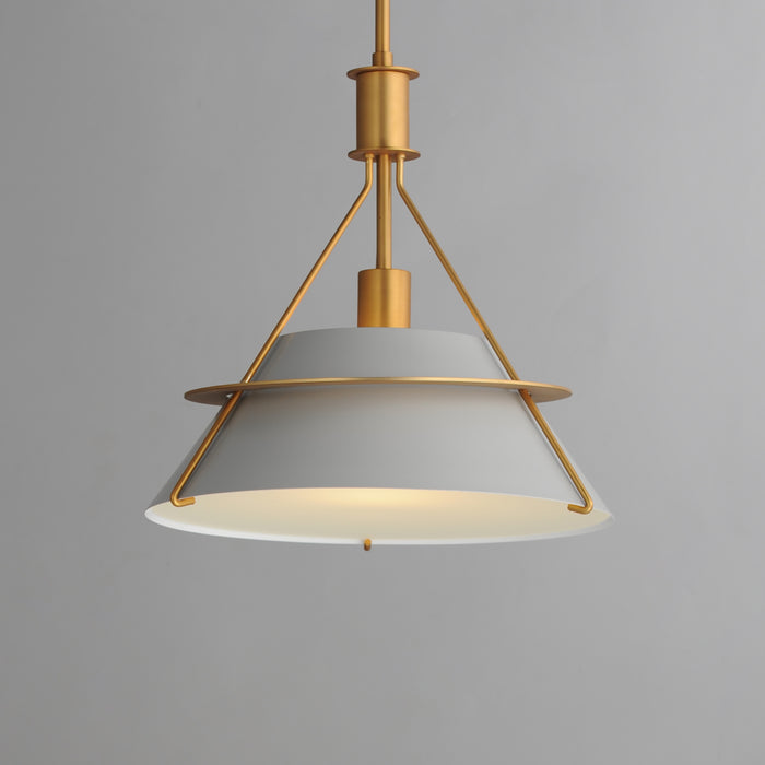 Maxim Lucas 1-Light Pendant Model: 25221LFGNAB