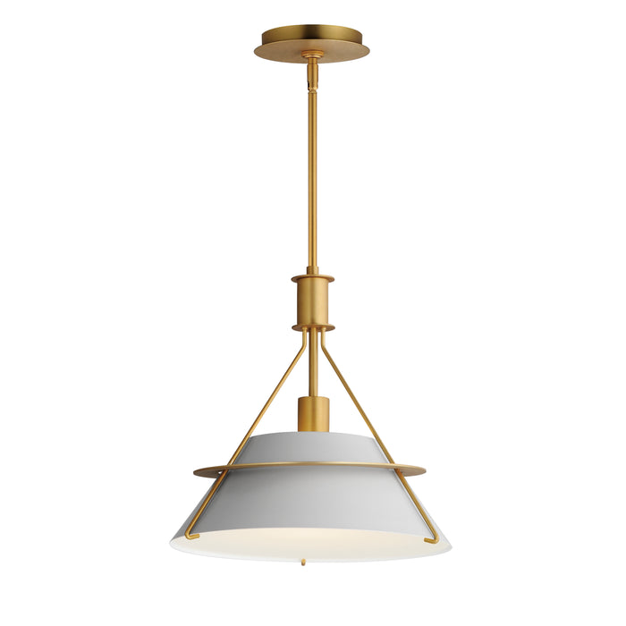 Maxim Lucas 1-Light Pendant Model: 25221LFGNAB