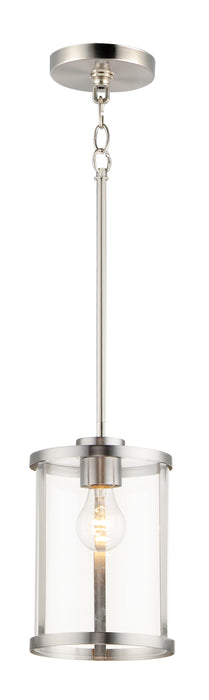 Maxim Sentinel 1-Light Mini Pendant Model: 25252CLSN