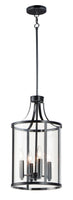 Maxim Sentinel 4-Light Pendant Model: 25253CLBK