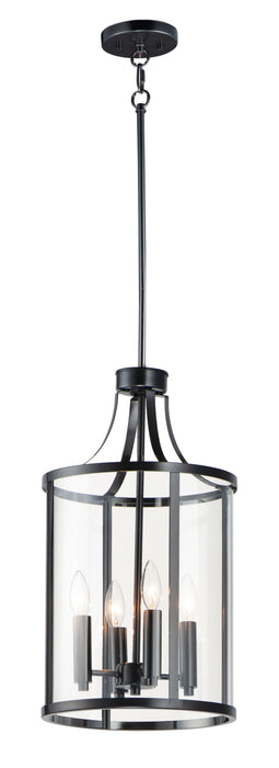 Maxim Sentinel 4-Light Pendant Model: 25253CLBK