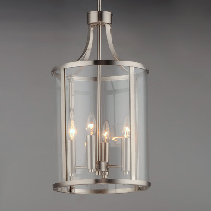 Maxim Sentinel 4-Light Pendant Model: 25253CLSN