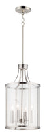 Maxim Sentinel 4-Light Pendant Model: 25253CLSN