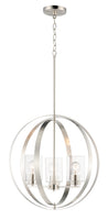 Maxim Sentinel 3-Light Pendant Model: 25254CLSN