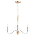 Maxim Clarion 3-Light Pendant Model: 25373CLPCSBR