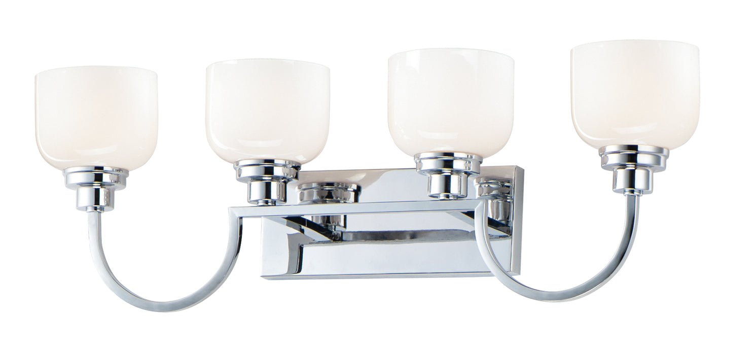 Maxim Swale 4-Light Bath Vanity Model: 26064WTPC