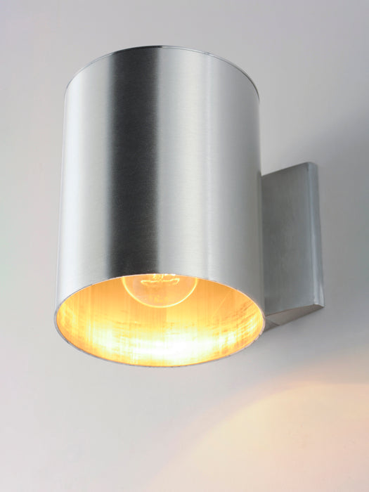 Maxim Outpost 1-Light 7.25H Outdoor Wall Sconce Model: 26101AL