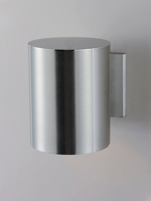 Maxim Outpost 1-Light 7.25H Outdoor Wall Sconce Model: 26101AL