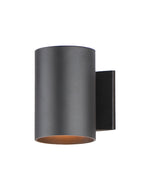 Maxim Outpost 1-Light 7.25H Outdoor Wall Sconce Model: 26101BZ