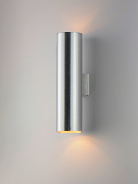 Maxim Outpost 2-Light 22H Outdoor Wall Sconce Model: 26105AL