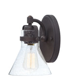 Maxim Seafarer 1-Light Wall Sconce With Bulb Model: 26111CDOI/BUL