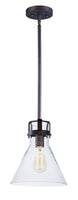 Maxim Seafarer 1-Light Pendant With Bulb Model: 26115CDOI/BUL