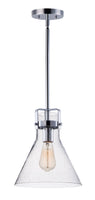 Maxim Seafarer 1-Light Pendant With Bulb Model: 26115CDPC/BUL