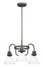 Maxim Seafarer 3-Light Chandelier With Bulbs Model: 26116CDOI/BUL