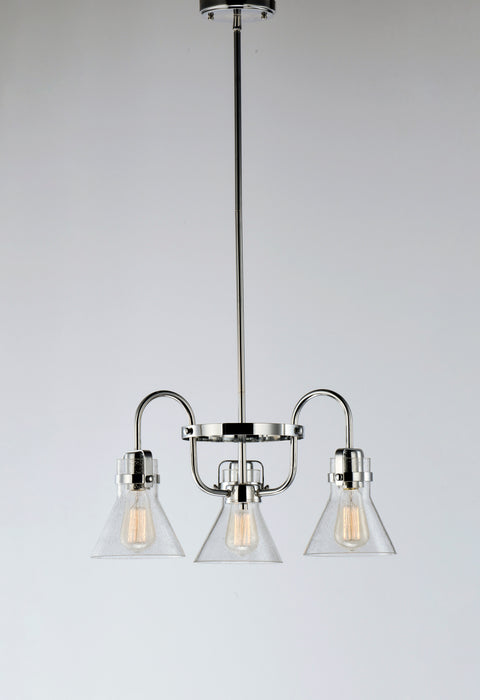 Maxim Seafarer 3-Light Chandelier Model: 26116CDPC