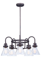 Maxim Seafarer 5-Light Chandelier With Bulbs Model: 26117CDOI/BUL