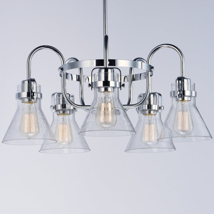 Maxim Seafarer 5-Light Chandelier Model: 26117CDPC