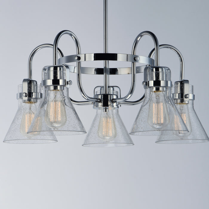 Maxim Seafarer 5-Light Chandelier Model: 26117CDPC