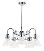 Maxim Seafarer 5-Light Chandelier Model: 26117CDPC