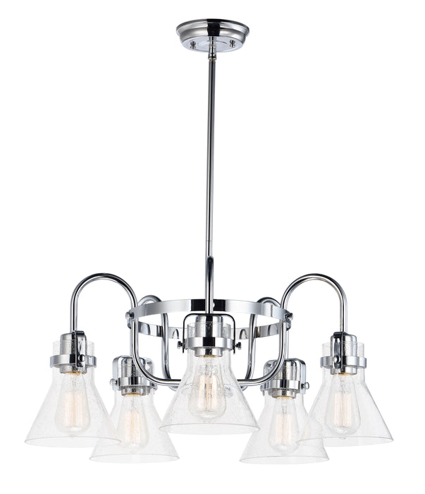 Maxim Seafarer 5-Light Chandelier Model: 26117CDPC