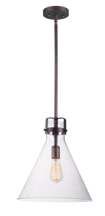 Maxim Seafarer 1-Light Pendant with Bulb Model: 26119CDOI/BUL