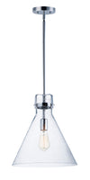 Maxim Seafarer 1-Light Pendant with Bulb Model: 26119CDPC/BUL