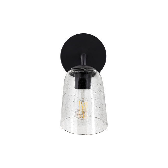 Maxim Keppe Wall Sconce Model: 26260SSDBZ