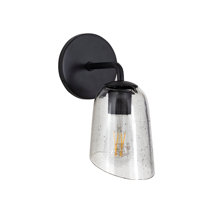 Maxim Keppe Wall Sconce Model: 26260SSDBZ