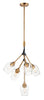 Maxim Savvy 5-Light Pendant Model: 26343CLABBK