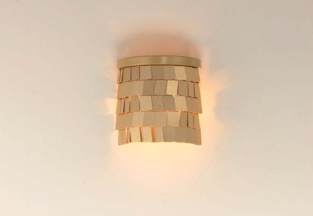 Maxim Glamour 2-Light Wall Sconce Model: 26362CHPGLD