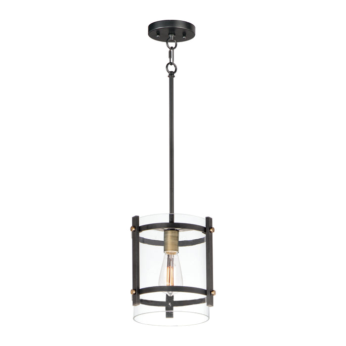 Maxim Capitol 1-Light Pendant Model: 2649BKAB