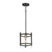 Maxim Capitol 1-Light Pendant Model: 2649BKAB