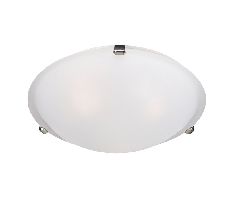 Maxim Malaga 2-Light Flush Mount Model: 2680FTSN