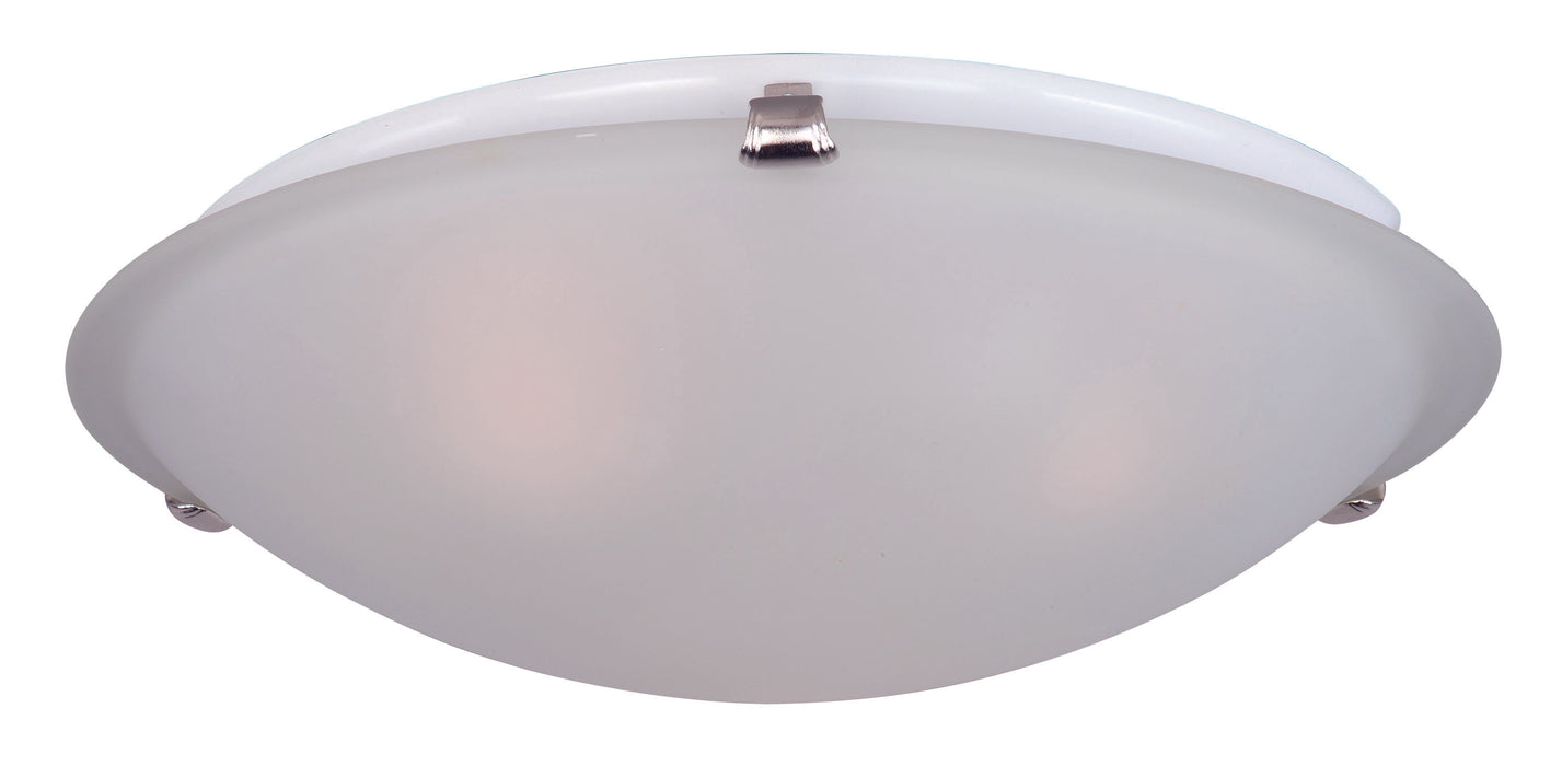 Maxim Malaga 3-Light Flush Mount Model: 2681FTSN