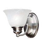 Maxim Malaga 1-Light Wall Sconce Model: 2686MRSN