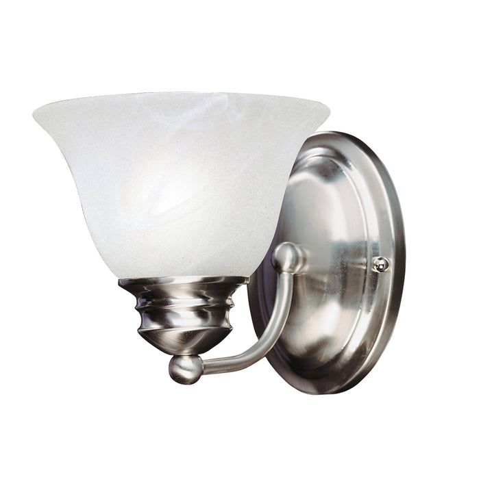 Maxim Malaga 1-Light Wall Sconce Model: 2686MRSN