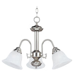 Maxim Malaga 3-Light Chandelier Model: 2697MRSN