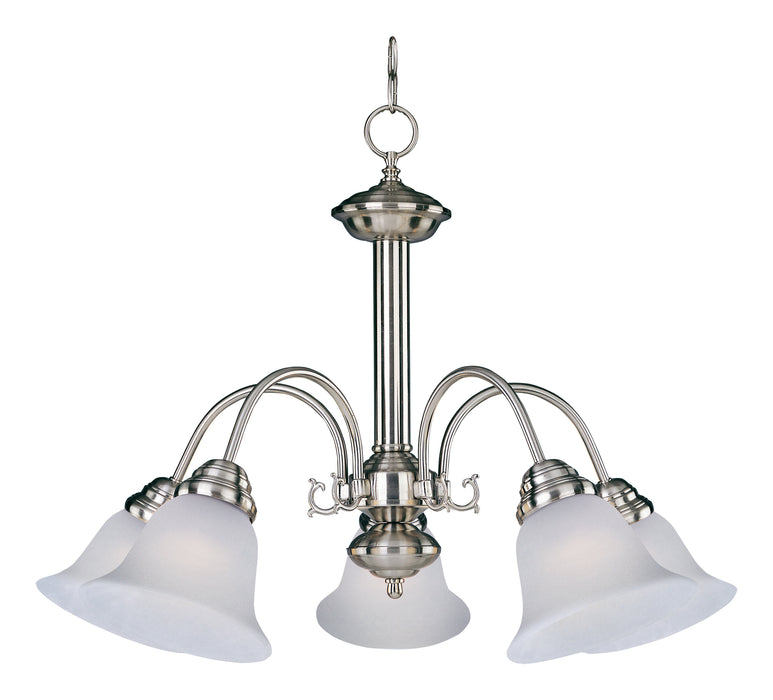 Maxim Malaga 5-Light Chandelier Model: 2698FTSN